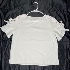 Worthington Women’s Blouse with Detailed Sleeves